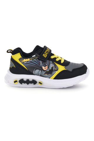 Scarpe nere e gialle con luci Batman W1020259S