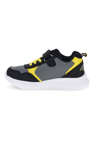 Scarpe nere e gialle con luci Batman W1020259S