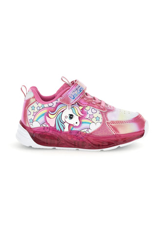 Scarpe rosa con luci Unicorn S8010259S