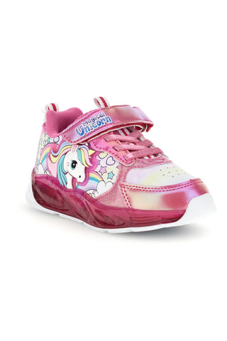 Rosa Schuhe mit Lichteffekten „Unicorn“ S8010259S