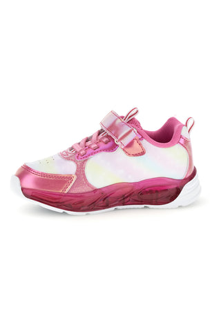 Rosa Schuhe mit Lichteffekten „Unicorn“ S8010259S
