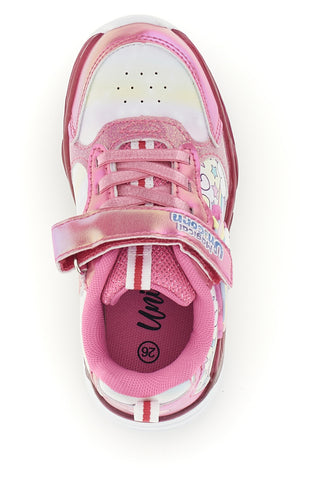 Rosa Schuhe mit Lichteffekten „Unicorn“ S8010259S