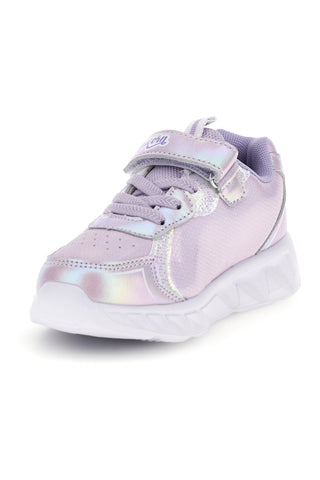 Lila Schuhe mit Lichteffekten Unicorn S8010269S
