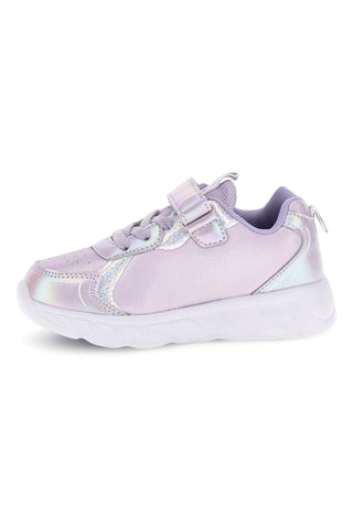 Lila Schuhe mit Lichteffekten Unicorn S8010269S