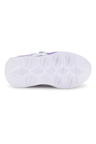 Lila Schuhe mit Lichteffekten Unicorn S8010269S