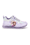 Sneakers lilla con luci LED Frozen D4310654S