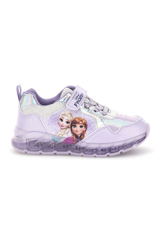 Sneakers lilla con luci LED Frozen D4310654S