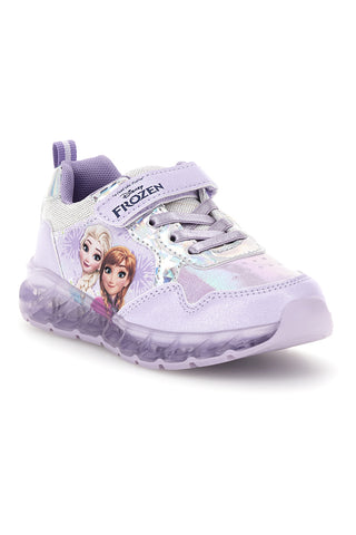 Sneakers lilla con luci LED Frozen D4310654S