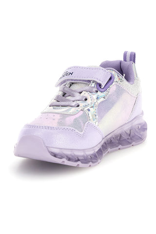 Sneakers lilla con luci LED Frozen D4310654S