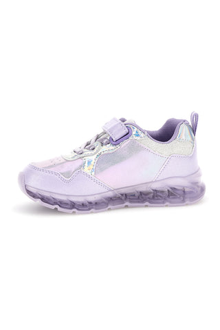Sneakers lilla con luci LED Frozen D4310654S