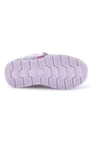 Sneakers lilla con luci LED Frozen D4310654S