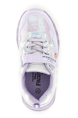 Sneakers lilla con luci LED Frozen D4310654S