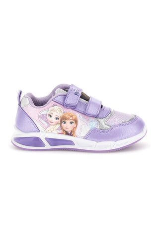 Sneakers lilla con luci LED Frozen D4310711S