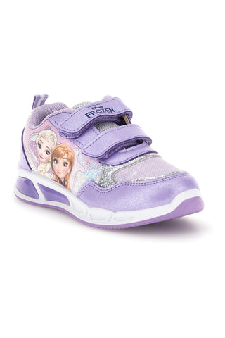 Sneakers lilla con luci LED Frozen D4310711S