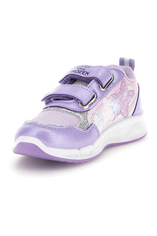 Sneakers lilla con luci LED Frozen D4310711S