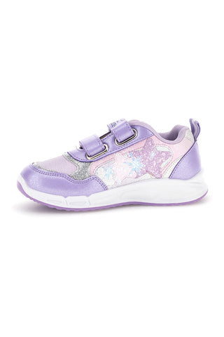 Sneakers lilla con luci LED Frozen D4310711S