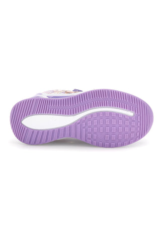 Sneakers lilla con luci LED Frozen D4310711S