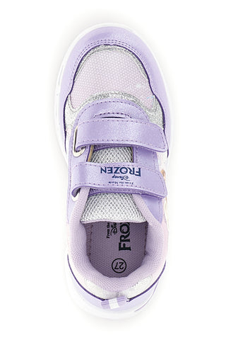 Sneakers lilla con luci LED Frozen D4310711S