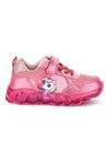 Scarpe rosa con luci Unicorn S8010192S