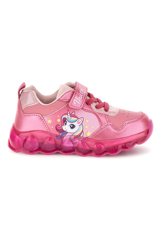 Scarpe rosa con luci Unicorn S8010192S