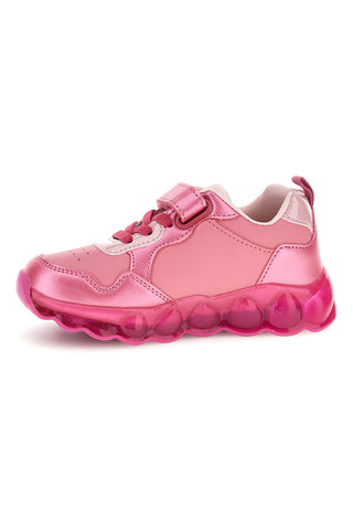 Scarpe rosa con luci Unicorn S8010192S