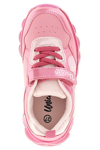 Scarpe rosa con luci Unicorn S8010192S