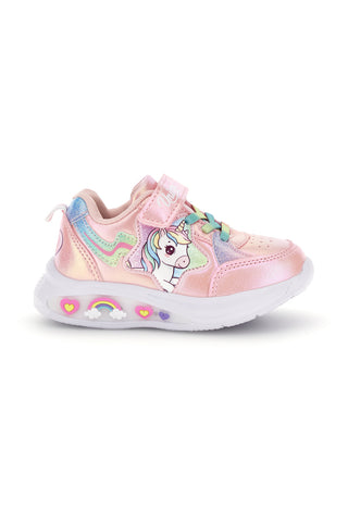 Scarpe rosa con luci Unicorn S8010270S