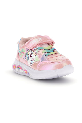 Rosa Schuhe mit Lichteffekten „Unicorn“ S8010270S
