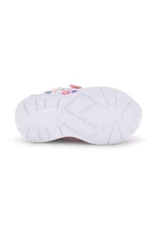 Rosa Schuhe mit Lichteffekten „Unicorn“ S8010270S