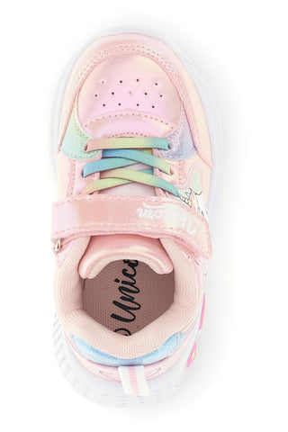 Rosa Schuhe mit Lichteffekten „Unicorn“ S8010270S