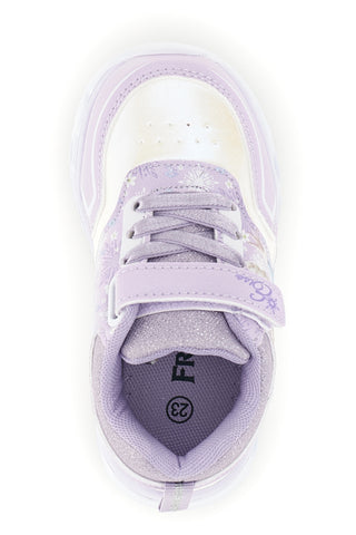 Scarpe lilla con luci Frozen D4310662S