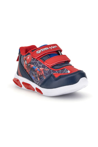 Scarpe blu e rosse con luci Spiderman R1310563S10