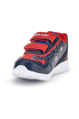 Scarpe blu e rosse con luci Spiderman R1310563S10