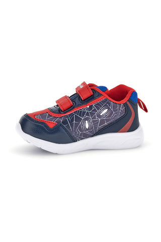 Scarpe blu e rosse con luci Spiderman R1310563S10