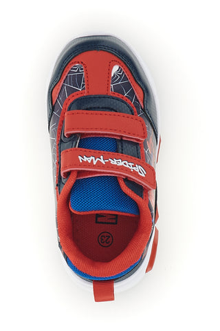 Scarpe blu e rosse con luci Spiderman R1310563S10
