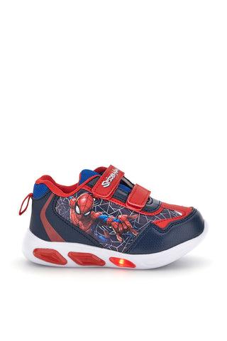 Scarpe blu e rosse con luci Spiderman R1310563S10