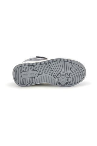 Graue High-Top-Sneaker mit Klettverschluss Champion RD18 Mid G PS