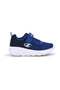 Blaue Sneaker mit Klettverschluss Champion HRO J B PS Low Cut
