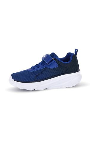 Blaue Sneaker mit Klettverschluss Champion HRO J B PS Low Cut