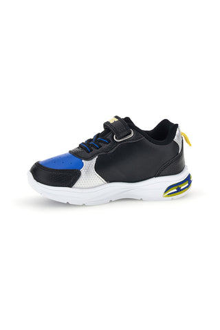 Sneakers blu e nere con luci Sonic SC001755