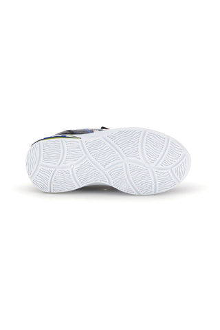 Sneakers blu e nere con luci Sonic SC001755