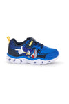 Sneakers blu con luci Sonic SC001555