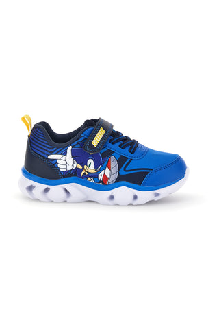 Sneakers blu con luci Sonic SC001555