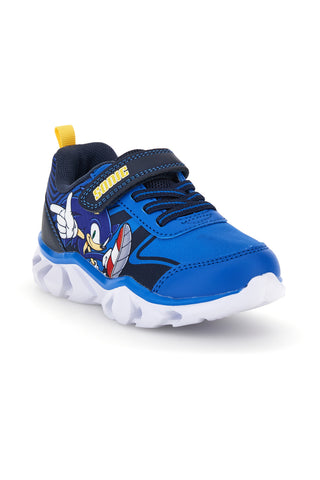 Sneakers blu con luci Sonic SC001555