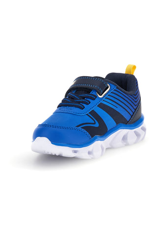 Sneakers blu con luci Sonic SC001555
