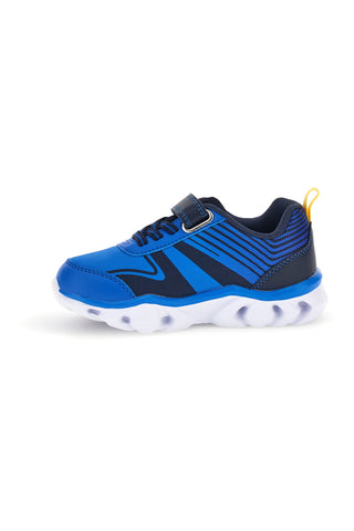 Sneakers blu con luci Sonic SC001555