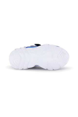 Sneakers blu con luci Sonic SC001555