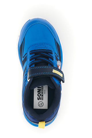 Sneakers blu con luci Sonic SC001555