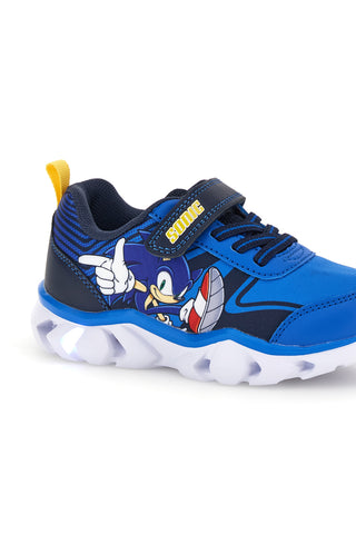 Sneakers blu con luci Sonic SC001555