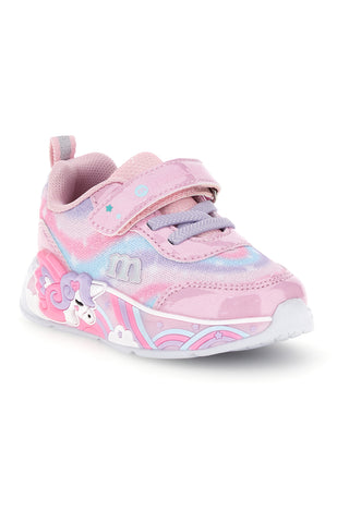 Sneakers rosa e azzurre con unicorno M-kids MJ65001